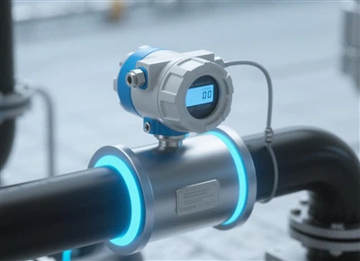 Ultraäänivirtausmittari: Teknologinen ase tarkkaan virtauksen mittaamiseen