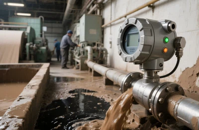 Sähkömagneettinen virtausmittari-'monipuolinen' teollisuuden väliselle virtau...