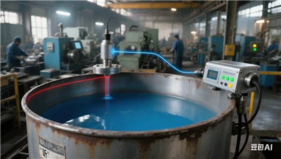 Teollisuuskorvat: Kuinka ultraääni 'kuulee' muutokset nestetasolla